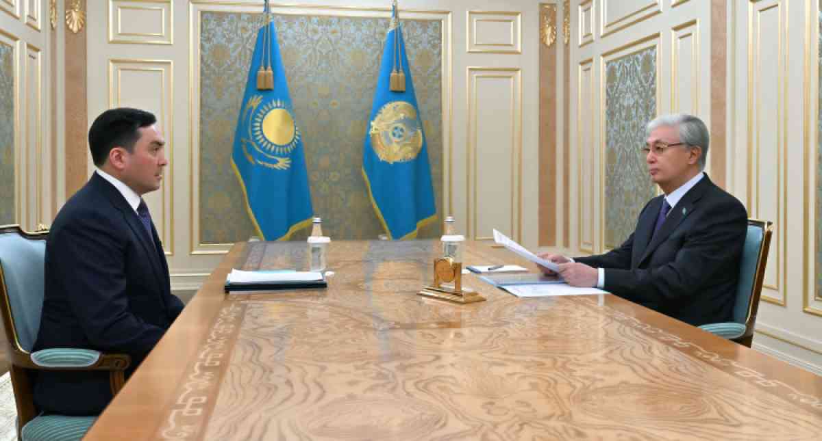 Мемлекет басшысы энергетика министрі Ерлан Ақкенженовті қабылдады