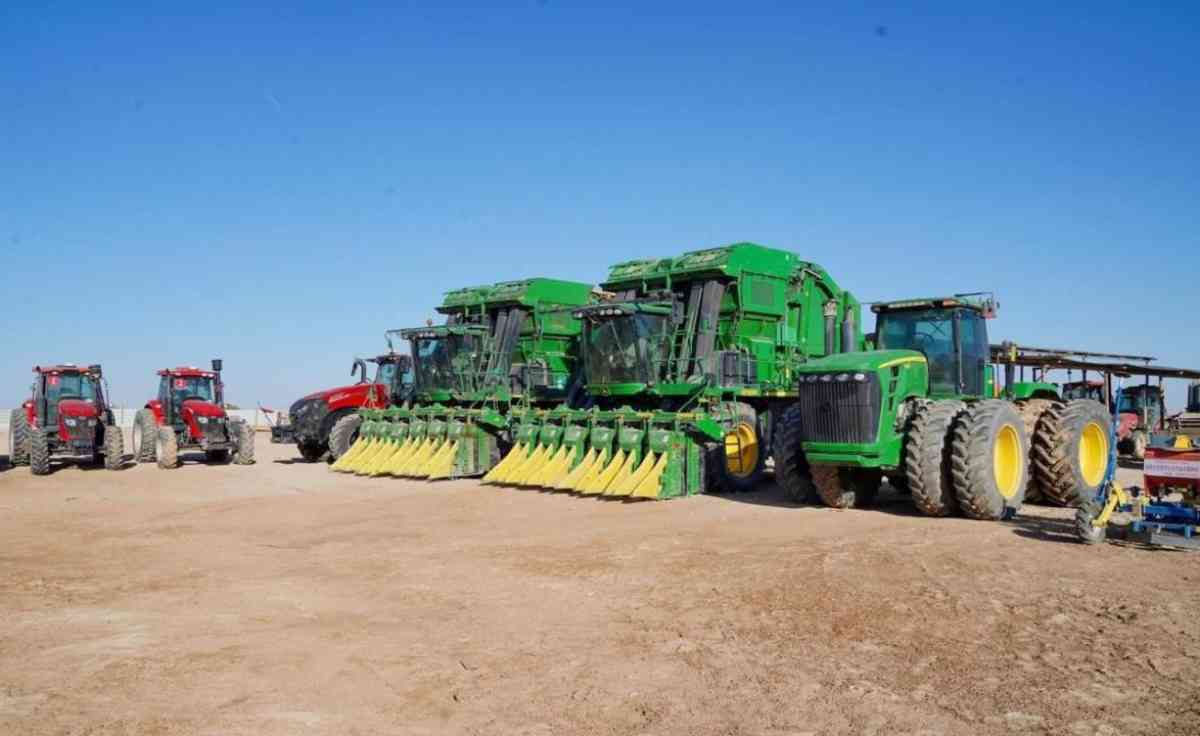 Түркістан облысында егіс науқаны басталды