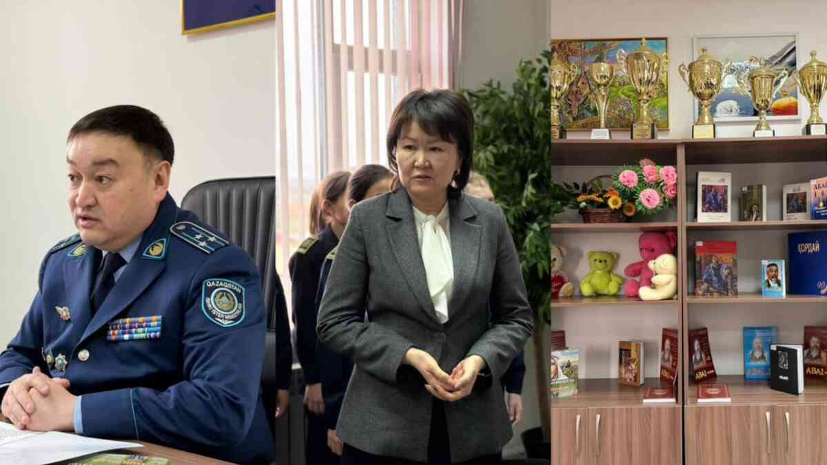 Жамбылда балалар қауіпсіздігіне арналған жаңа профилактикалық кабинет ашылды