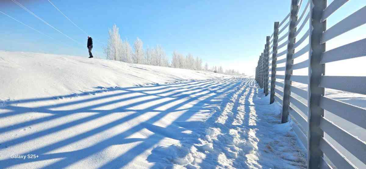 «Астана – Көкшетау» тасжолында жаңа қардан қорғау жүйесі сынақтан өтуде