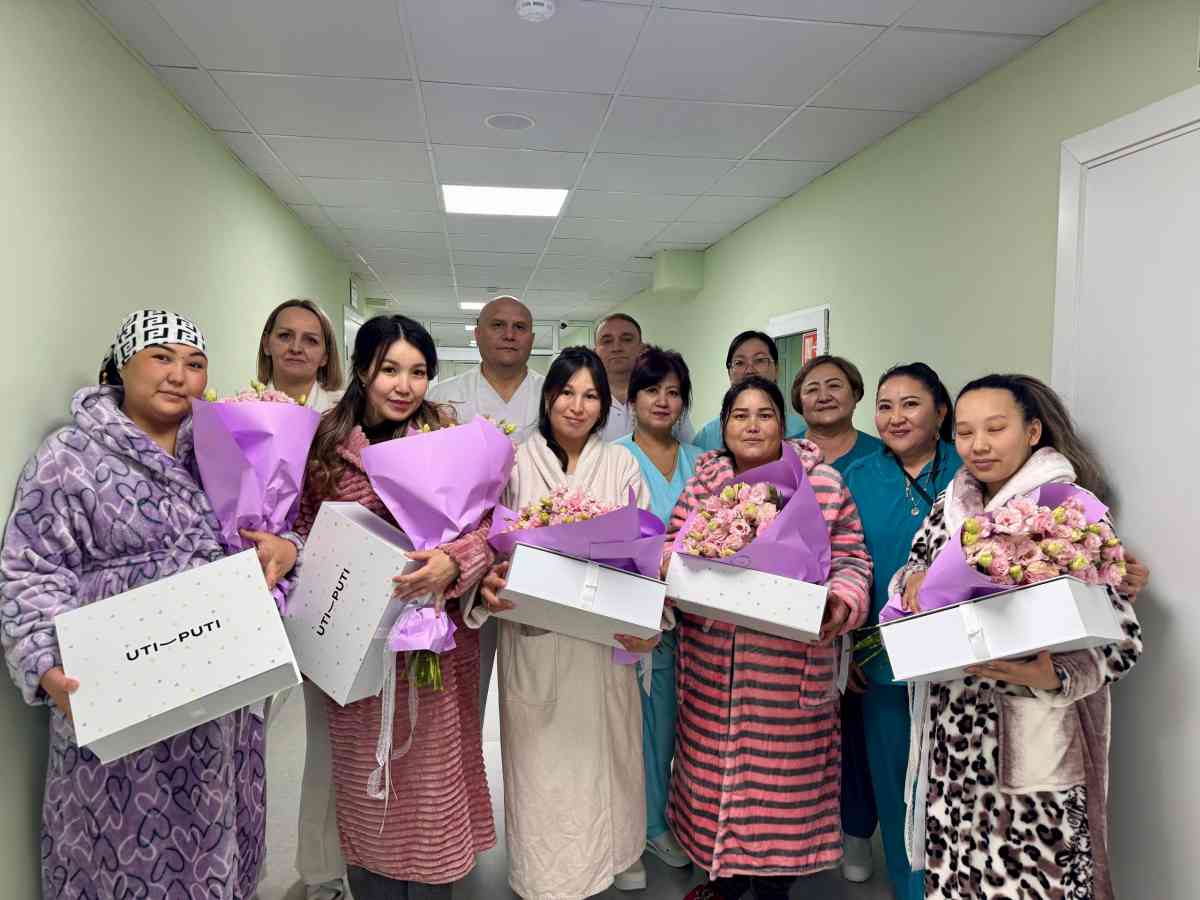 Алматы облысында күрделі жөндеуден өткен перинаталды орталық ашылды