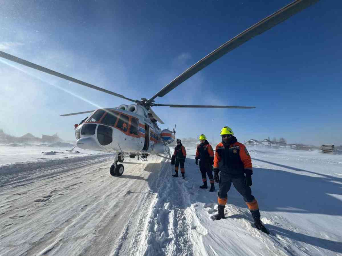 Ақтөбе облысында қар құрсауында қалған 79 адам құтқарылды