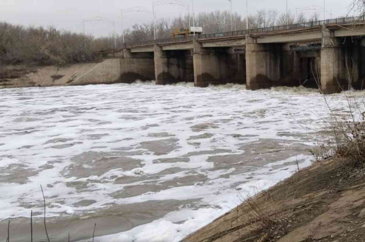 Батыс Қазақстан облысындағы 87 елді мекенді сумен қамтамасыз ететін суару жүйесі көктемгі су тасқынын өткізуге дайын