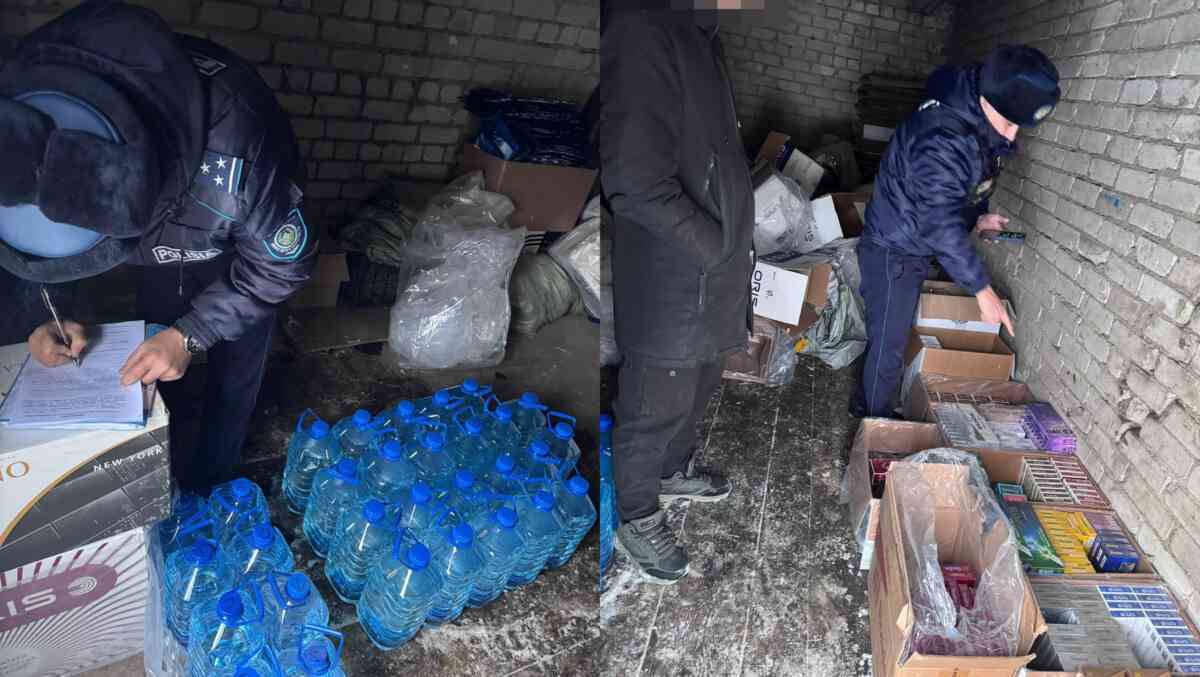 СҚО-да заңсыз сатуға арналған 150 литр спирт тәркіленді