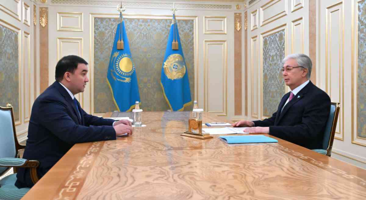 Президент Түркістан облысының әкіміне бірқатар тапсырма берді