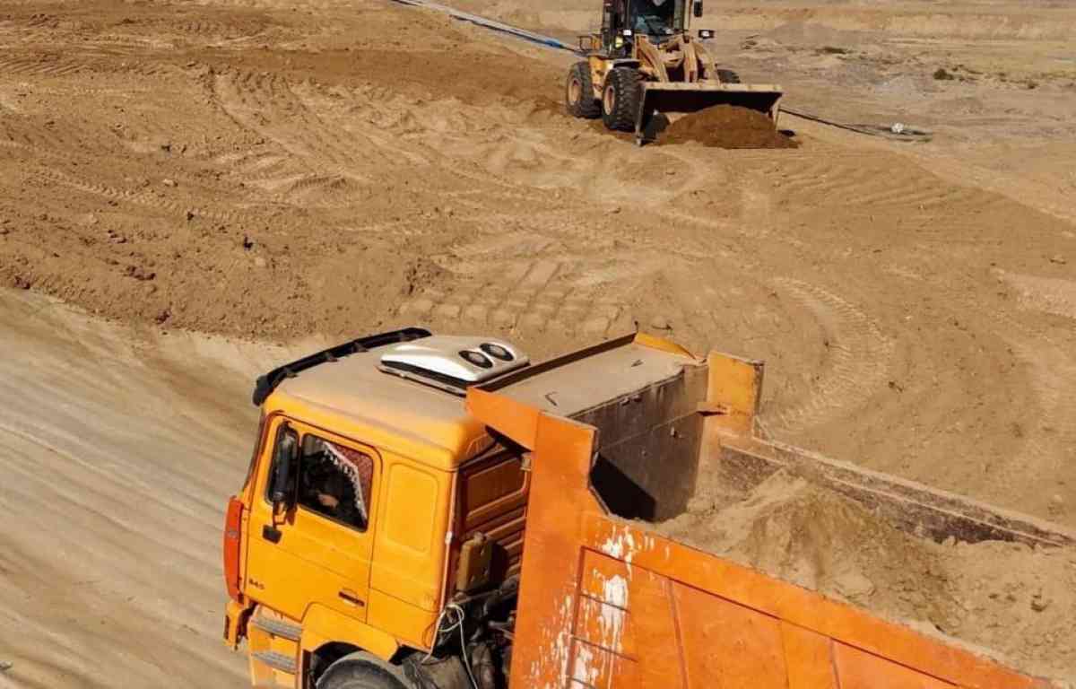 Түркістанда биыл екі жаңа су қоймасының құрылысы аяқталады