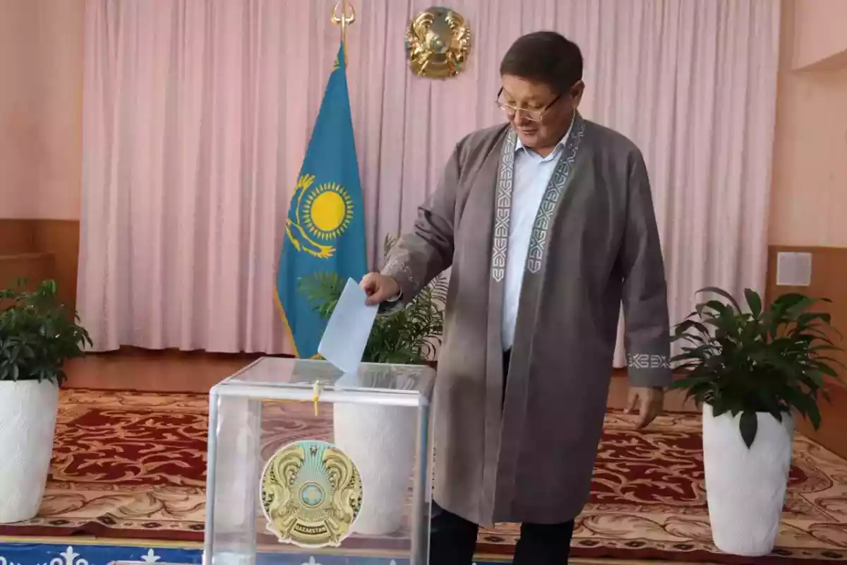 Референдум 2026: «AMANAT» партиясы Жамбыл облыстық филиалының төрағасы өз таңдауын жасады