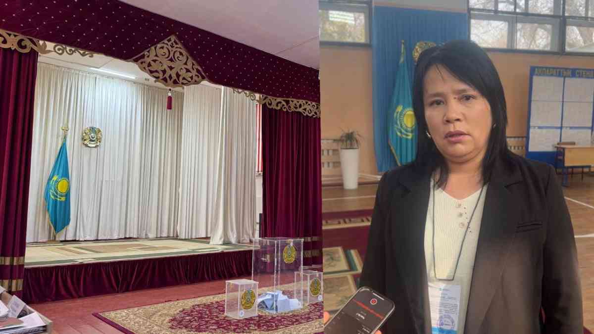 Дауыс беру белсенді жүріп жатыр - байқаушы