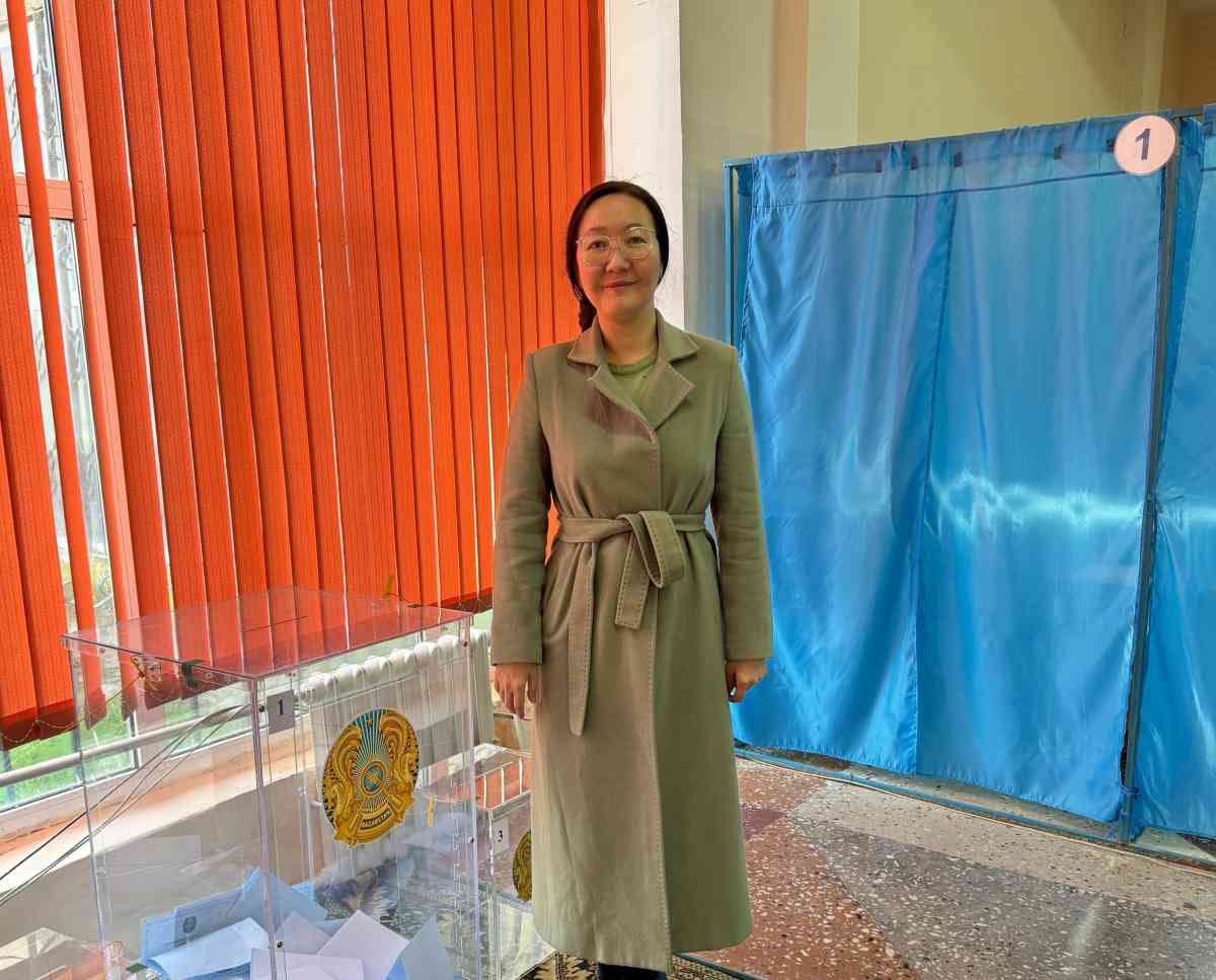 Қазақ ұлттық су шаруашылығы және ирригация университетінің ректоры референдумда дауыс берді