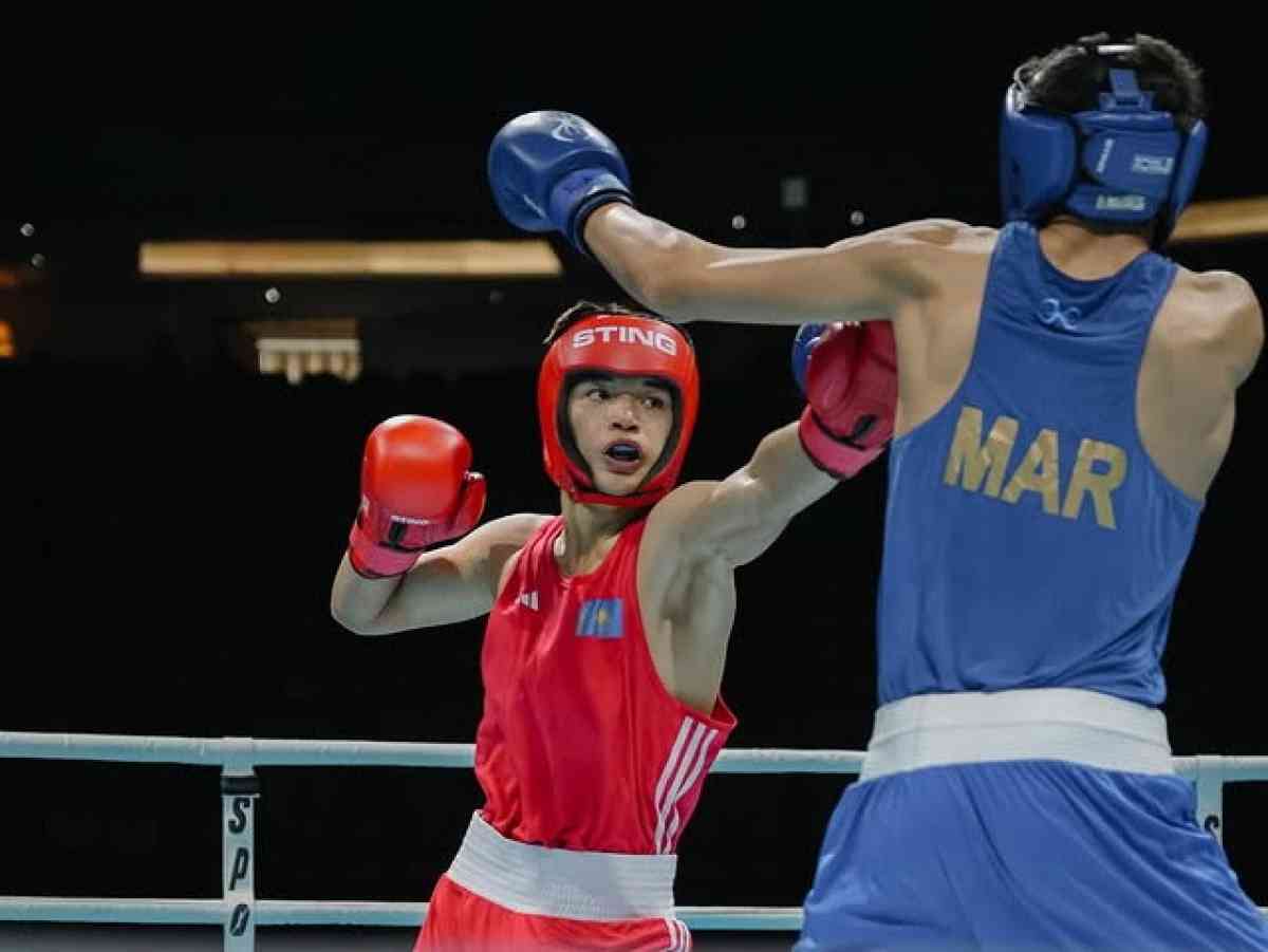 Жуалылық боксшы Бибарыс Әшірбай әлемдік турнирде топ жарды