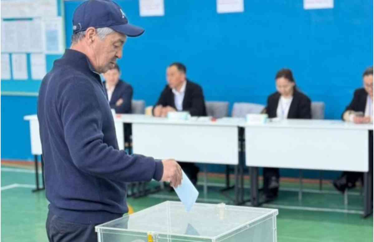 «Республикалық референдум процесі оқыс оқиғасыз, тұрақты түрде өтуде»