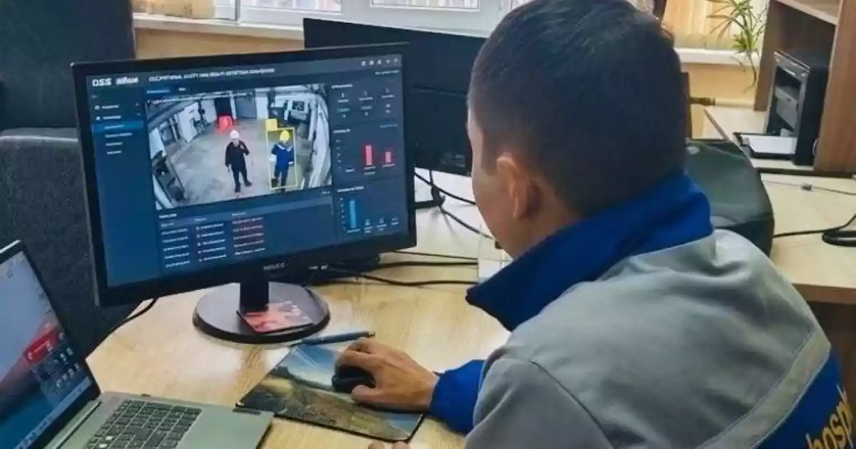 Тараздағы «Қазфосфат» зауытында жасанды интеллект жүйесі пилоттық режимде іске қосылды