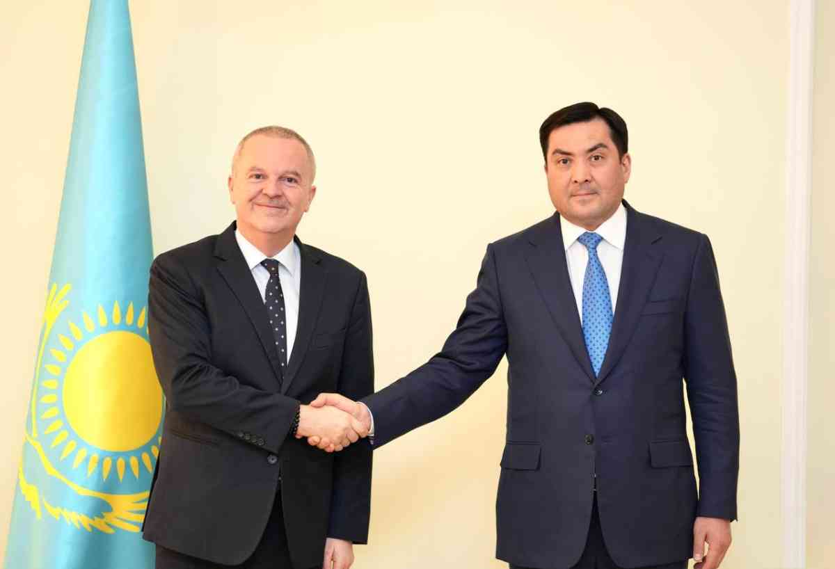 Қазақстан мен Италия Жаңаөзенде гибридті электр стансасын іске қосады