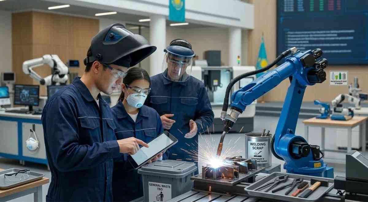 Қазақстан колледждері цифрлық дәуірге қадам басты: жасанды интеллект білім беруде