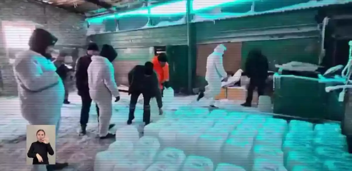Ақмола облысында әкесі мен баласы есірткі зертханасын ұйымдастырған