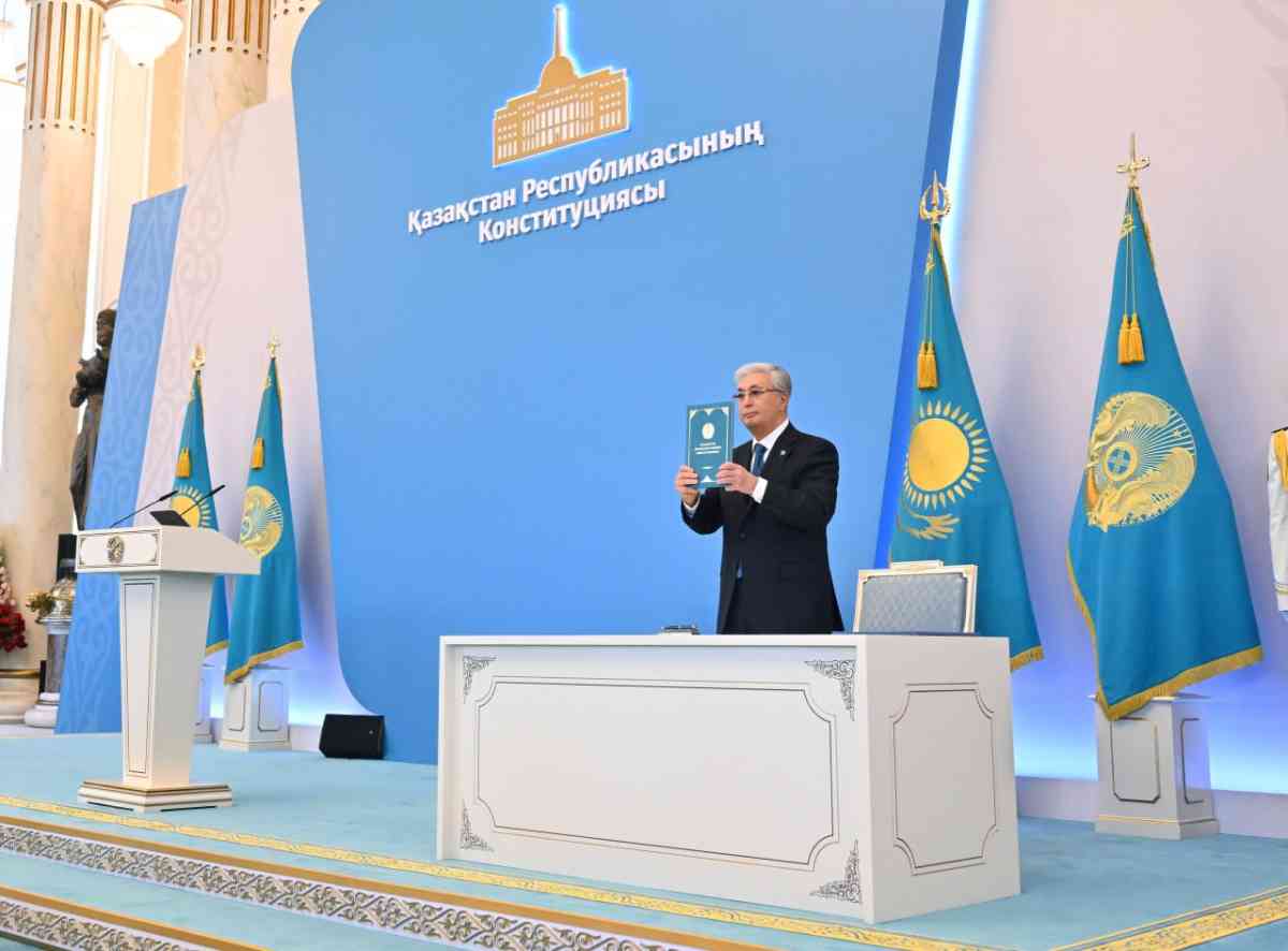 Жаңа Конституция 1 шілдеден бастап күшіне енеді