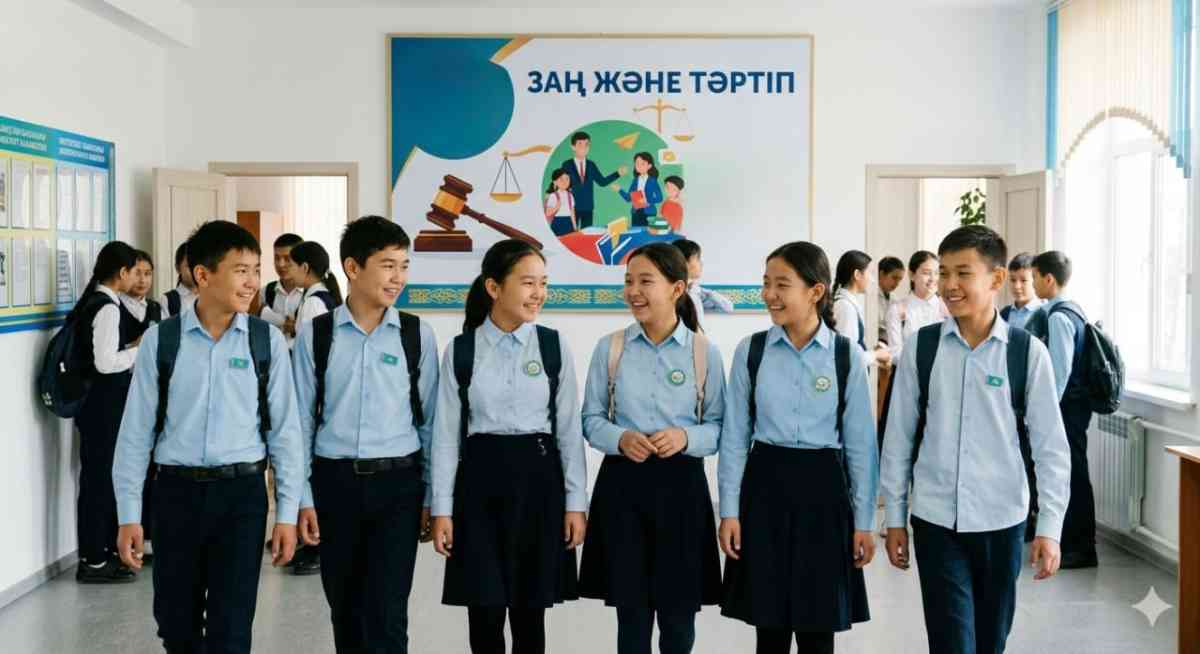 Талғар ауданында буллинг пен құқық бұзушылық азайды: «Заң мен тәртіп» жобасы республика деңгейінде кеңінен таралады