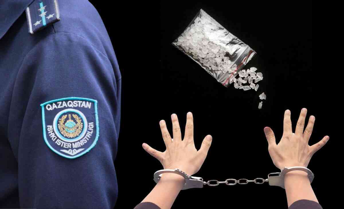 Жамбыл полициясы есірткі қылмыстарына қарсы жұмысты күшейтті
