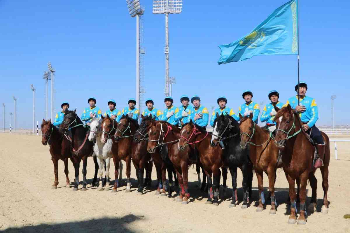 Түркістанда көкпардан әлем чемпионаты басталды