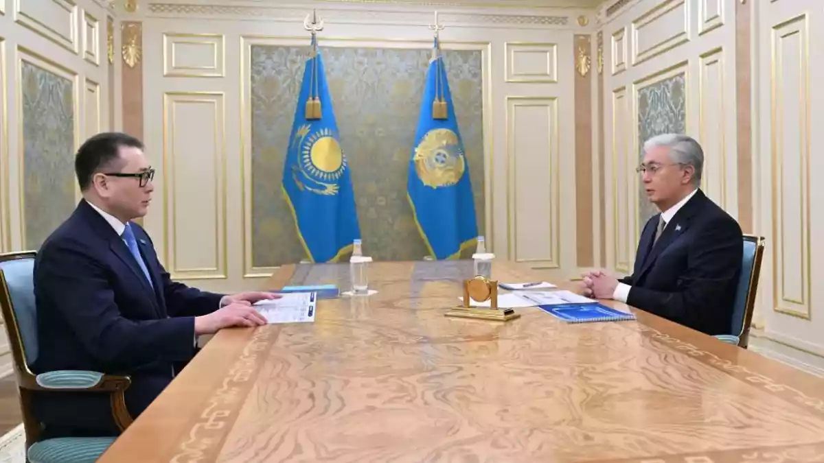 Мемлекет басшысы Сауда және интеграция министрі Арман Шаққалиевті қабылдады