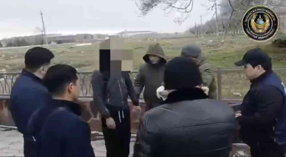 Таразда есірткі тасымалдаумен айналысқан күдікті қолға түсті