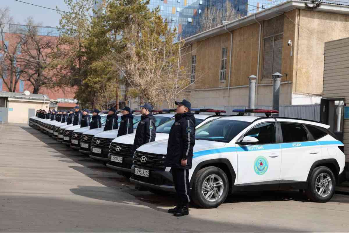 Наурыз қарсаңында алматылық ұландықтардың автопаркі заманауи техникамен толықты