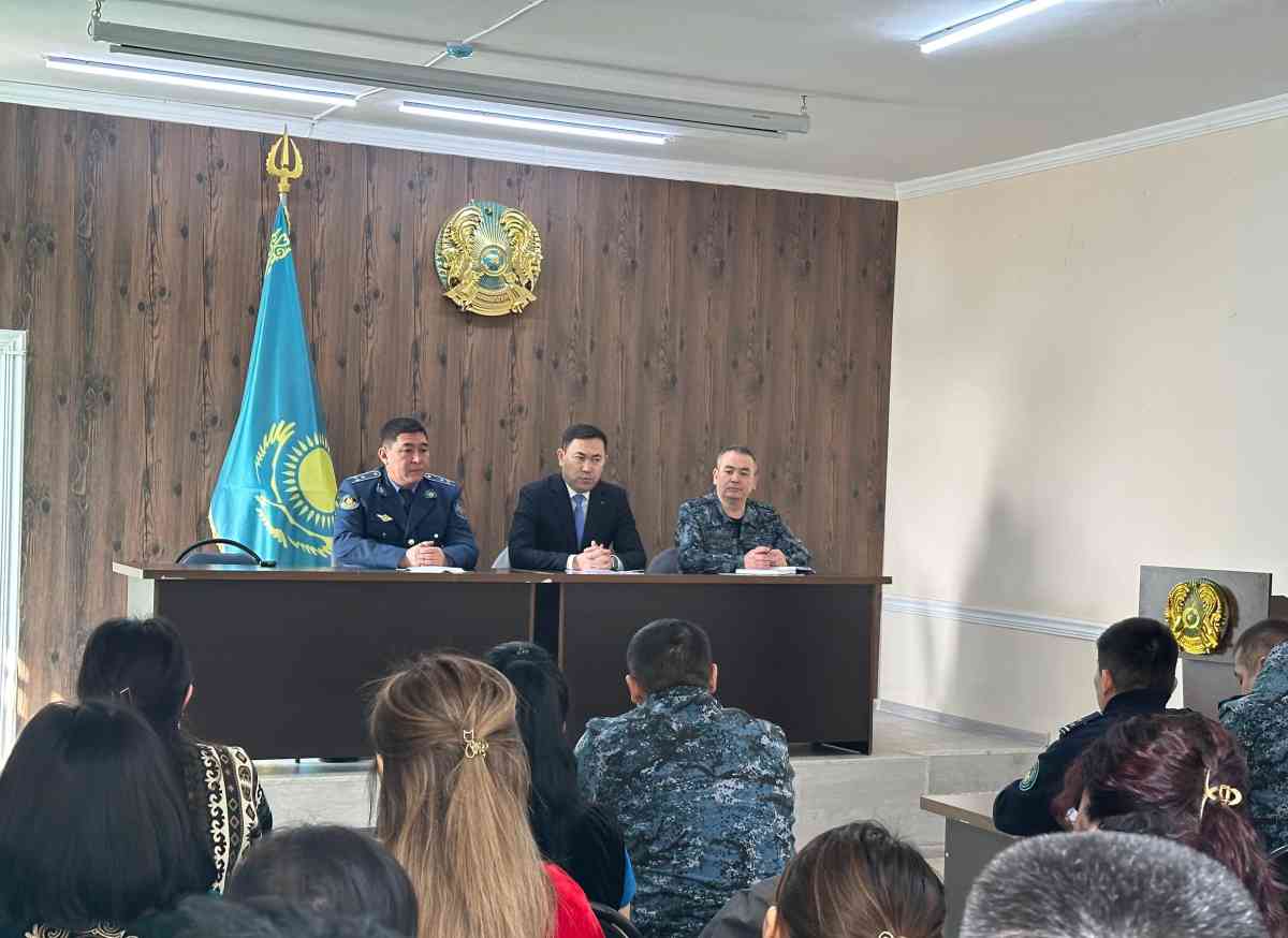 Жемқорлықтың алдын алу бойынша профилактикалық іс-шара өткізілді