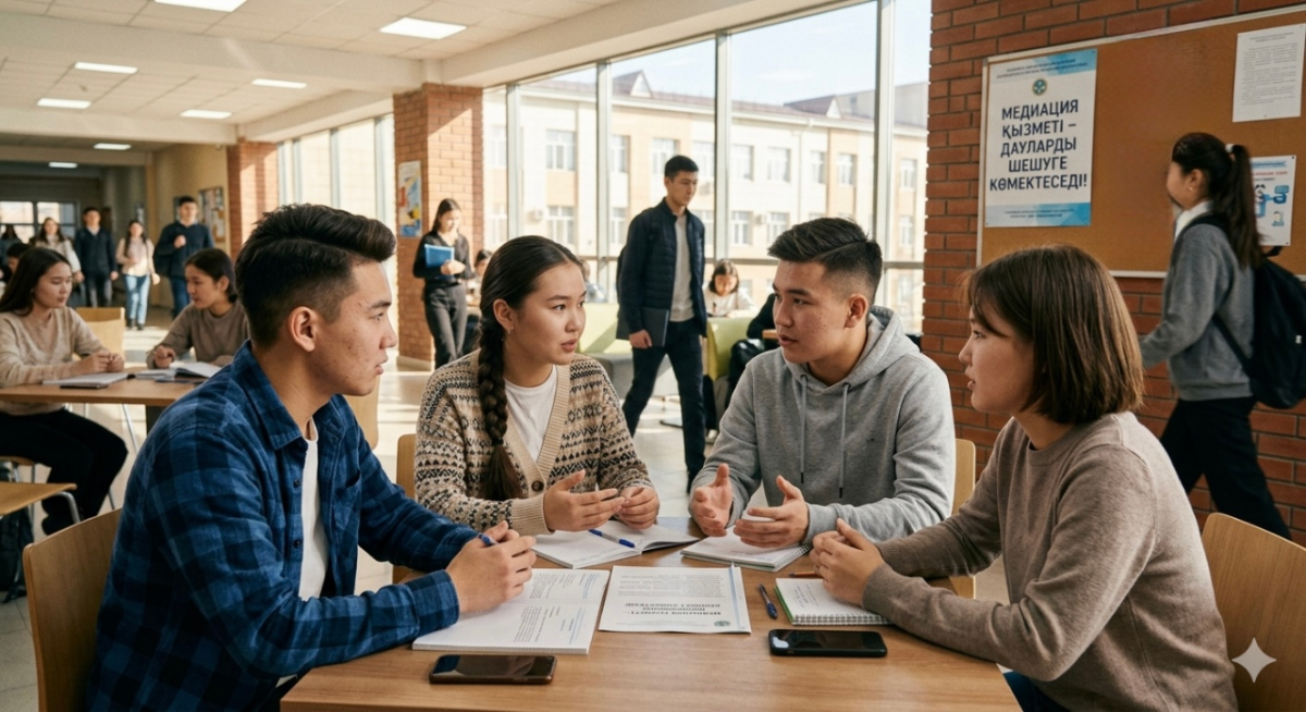 Балабақшалар мен колледждерде дау-дамайларды реттейтін медиация қызметтері құрылады