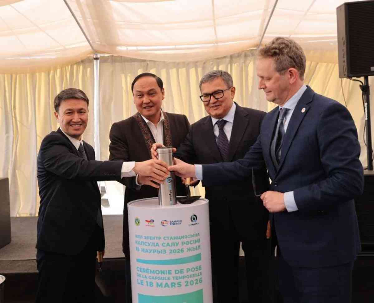 Жамбыл облысында Қазақстандағы ең ірі жел электр станциясының құрылысы басталды