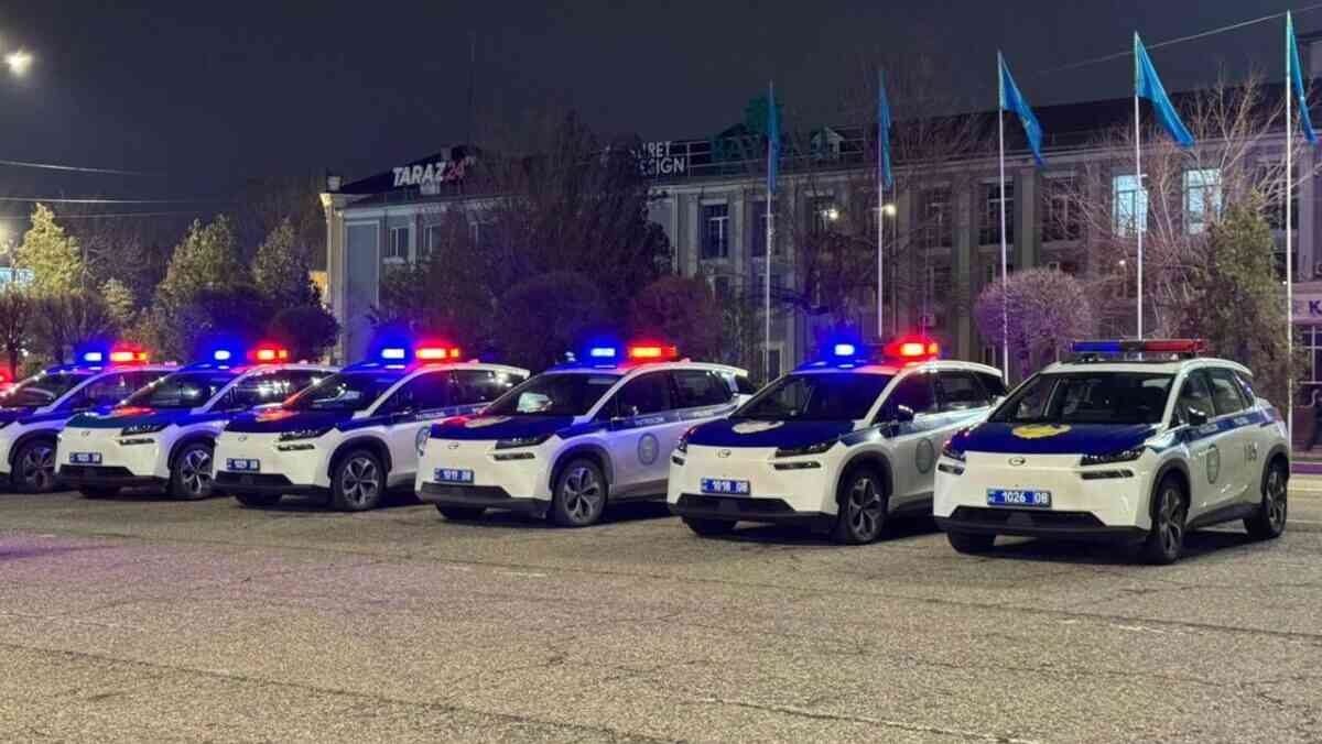 Жамбылда қоғамдық қауіпсіздікті қамтамасыз ету шаралары күшейтілді