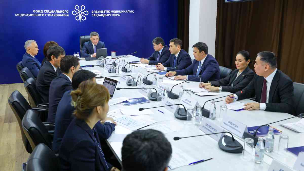 Олжас Бектенов денсаулық сақтау жүйесін жетілдіру мәселелері бойынша кеңес өткізді