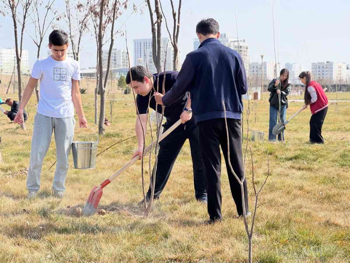 Қазақстан жастары Тазару күніне белсенді қатысты