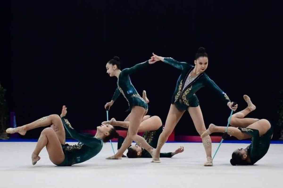 Қазақстандық гимнасттар Aphrodite Cup турнирінде 4 жүлде жеңіп алды