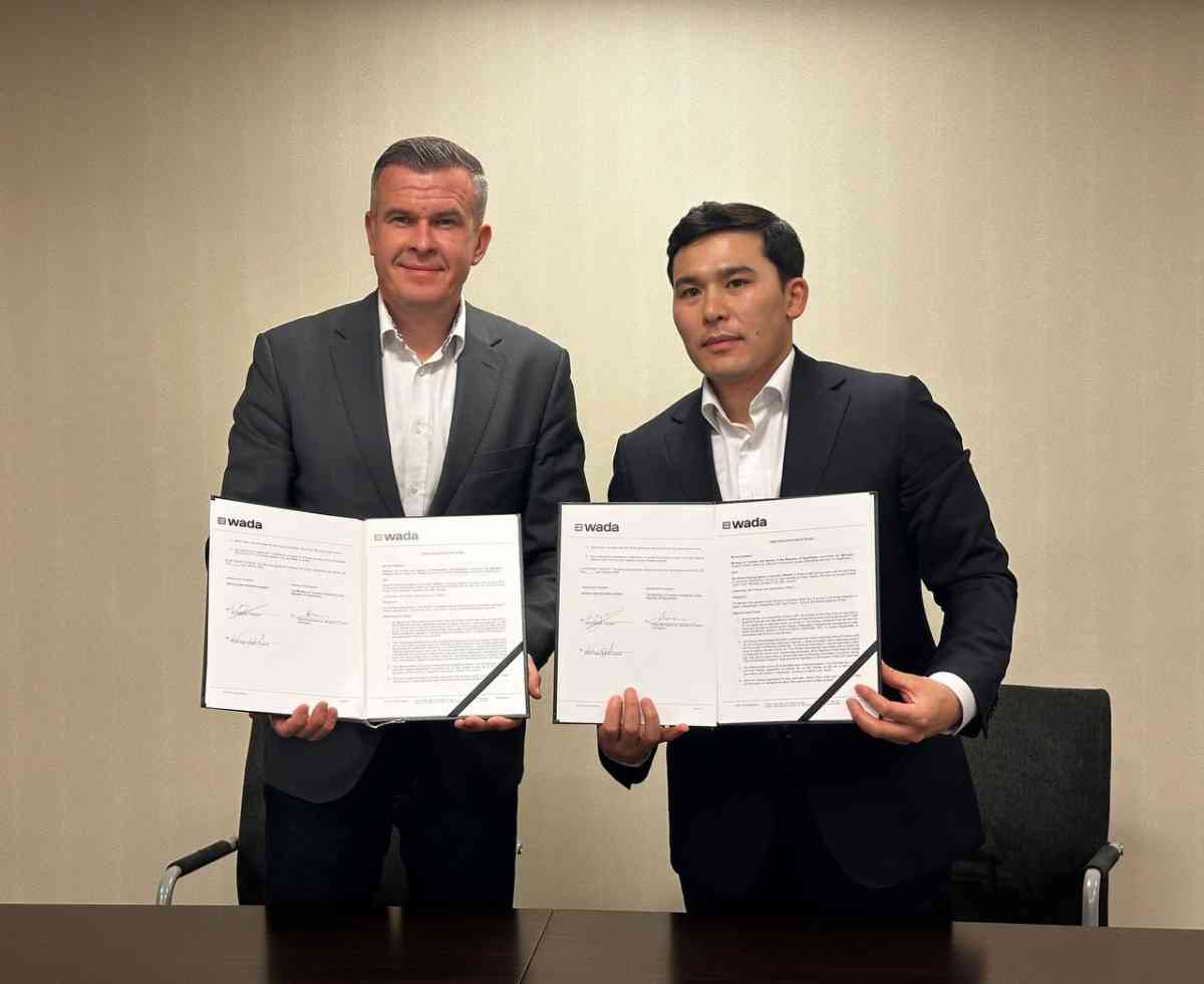 Қазақстан WADA-мен өзара түсіністік туралы меморандумға қол қойды