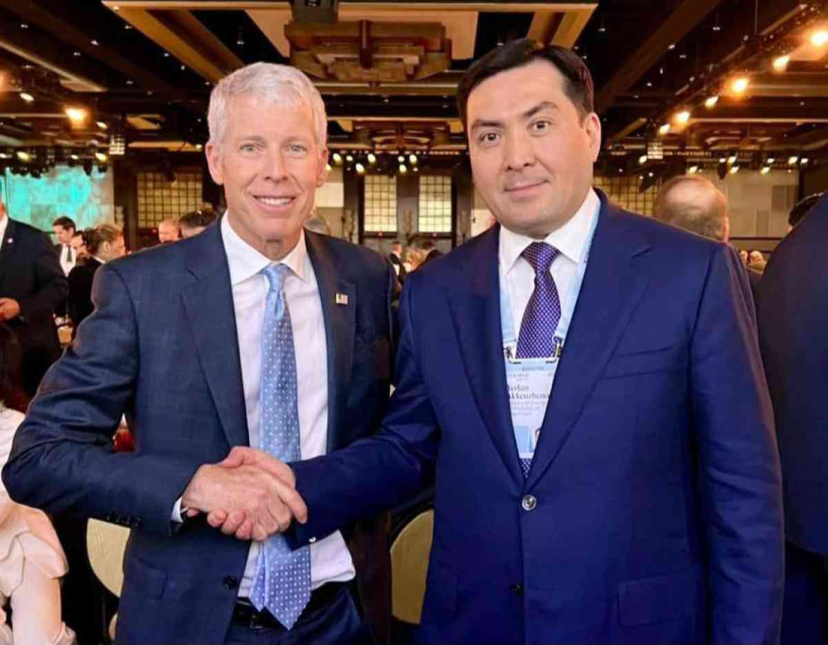 Қазақстан мен АҚШ-тың Энергетика министрлері кездесті