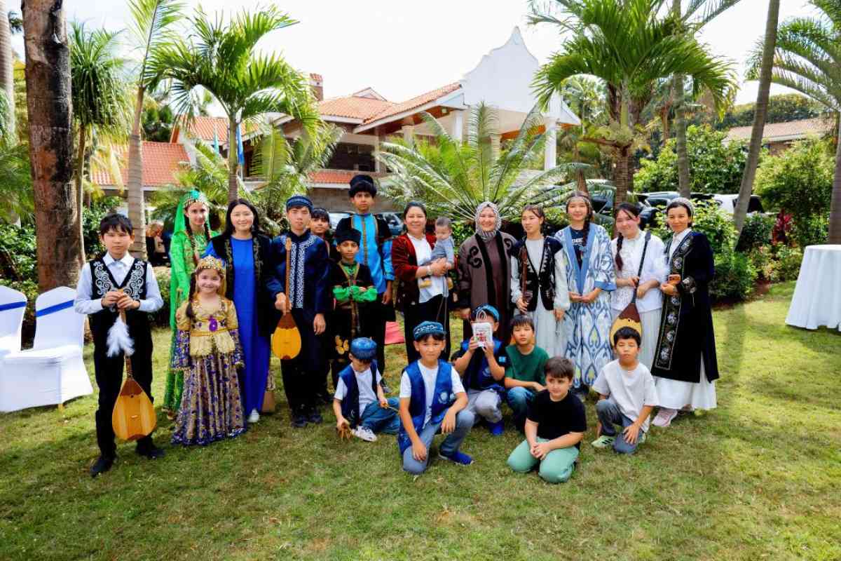 Кенияда алғаш рет Наурыз мерекесі аталып өтті