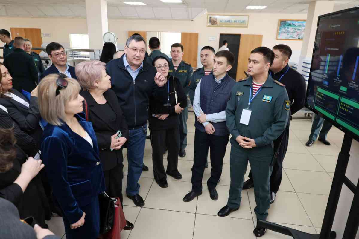 Ұландық сарбаздар асхана тағамын электронды жүйе арқылы бағалай алады