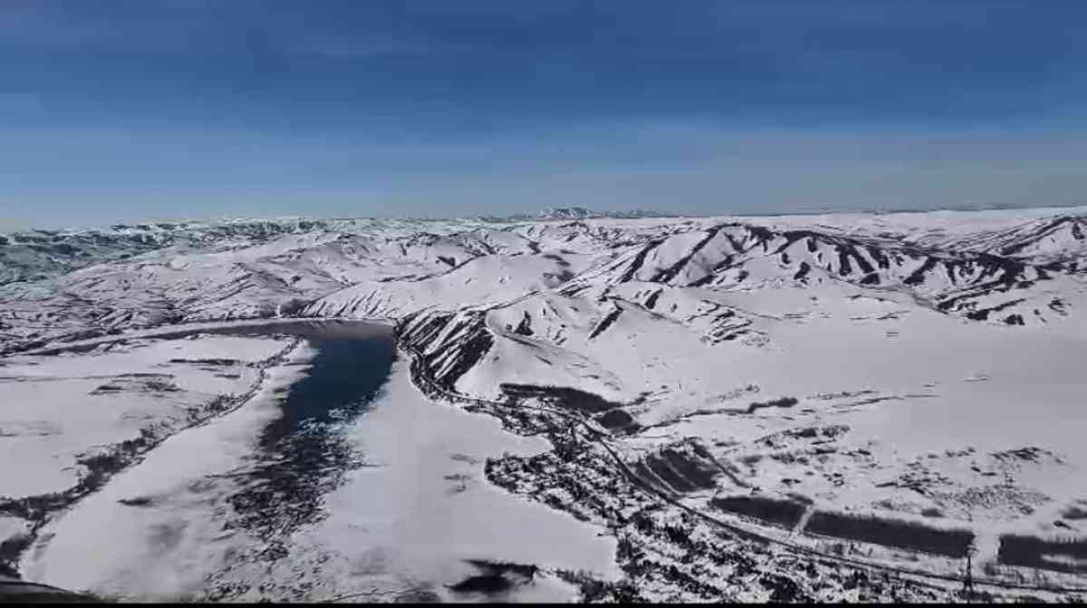 ШҚО-да су тасқыны қаупі бар учаскелерге әуеден барлау жүргізілуде