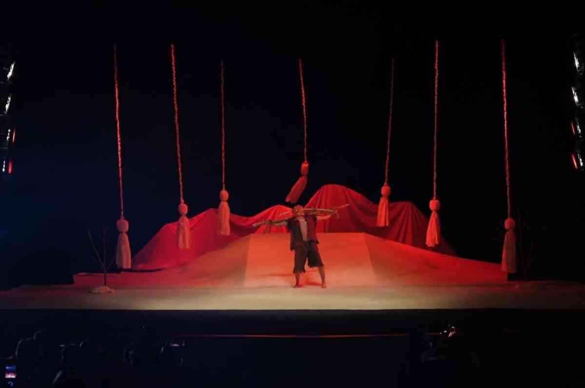 Таразда республикалық моноспектакльдер фестивалі басталды