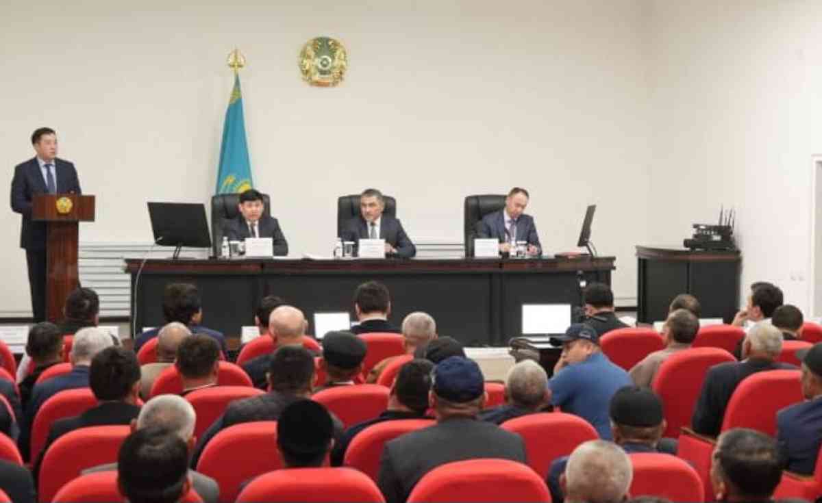 Түркістан облысында төрт жаңа су қоймасын салу жобасы жүзеге асырылып жатыр