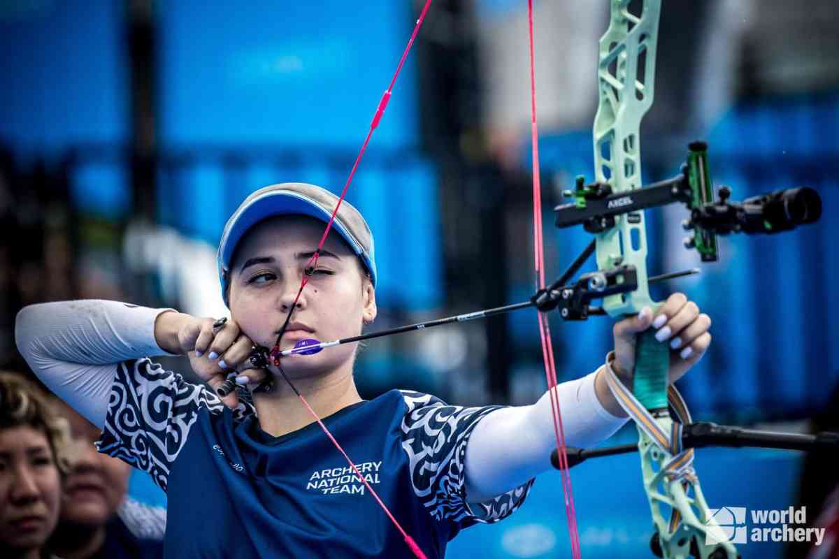 Қазақстан құрамасы садақ атудан Азия кубогында 3 алтын медаль жеңіп алды