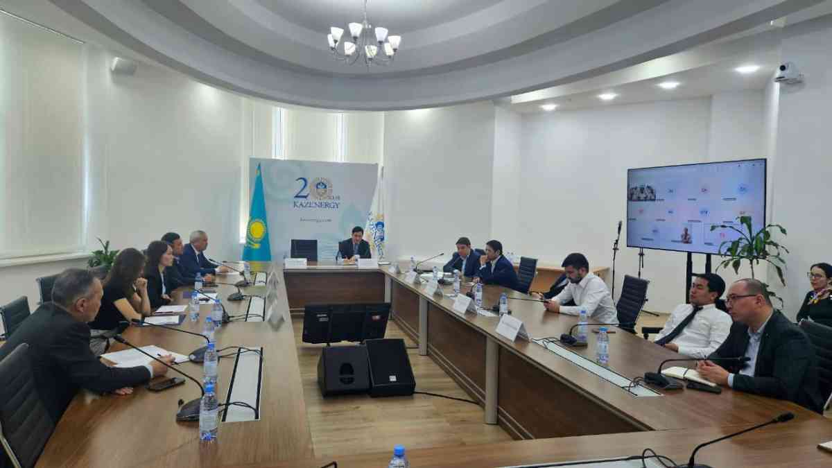 Жанармай нарығының болашағына қатысты мәселелер талқыланды