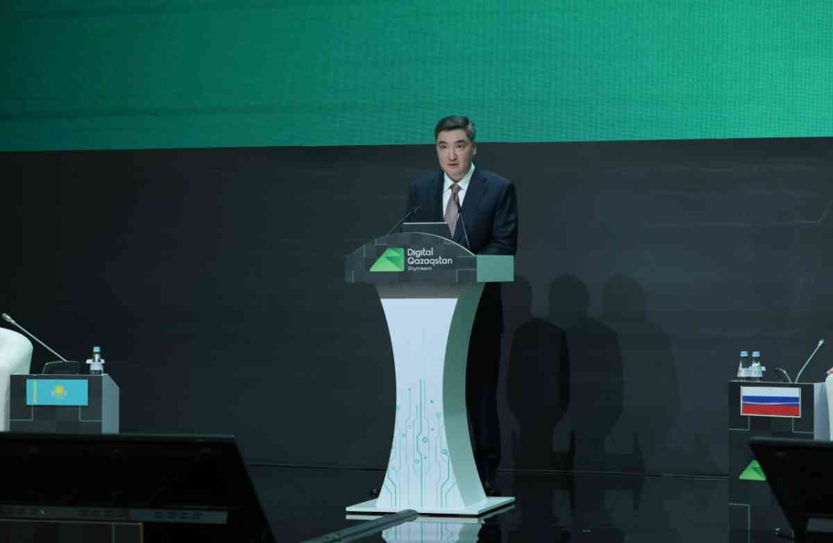 Қазақстанда конституциялық деңгейде цифрлық құқықтар бекітілген, бұл мемлекеттің стратегиялық басымдықтарын көрсетеді – Олжас Бектенов Digital Qazaqstan 2026 форумында