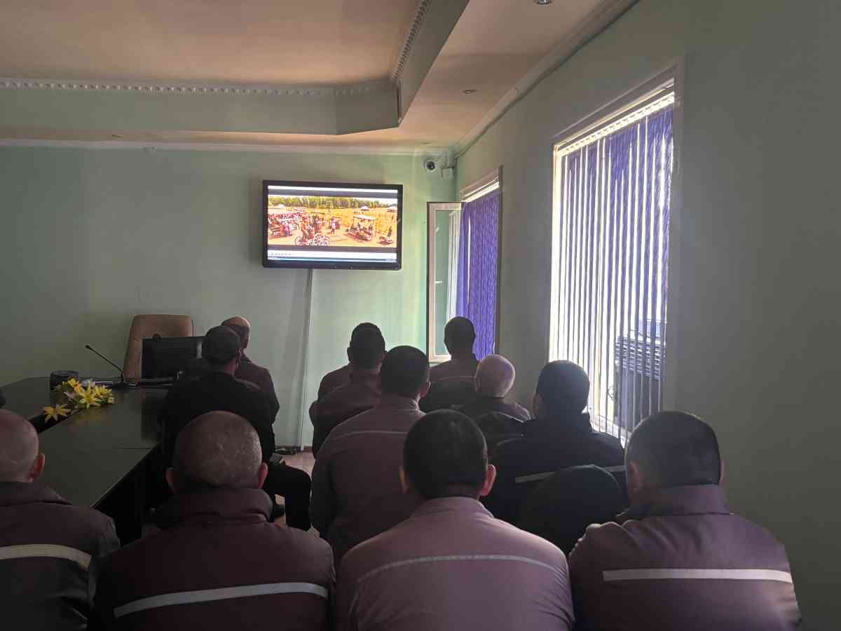 Сотталған азаматтарға Қажымұқан көркем фильмі көрсетілді