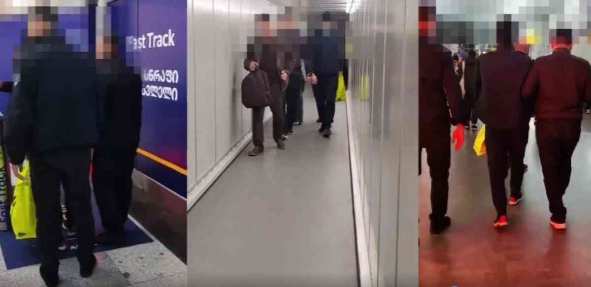 «Қаржы пирамидасына қатысы бар»:  Күдікті Грузиядан елге жеткізілді