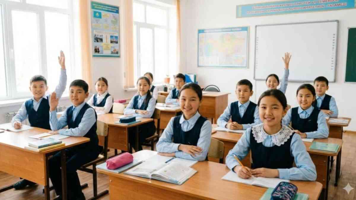 Жаңа пән:  Мектептер мен колледждерде құқықтық мәдениет сабағы басталды