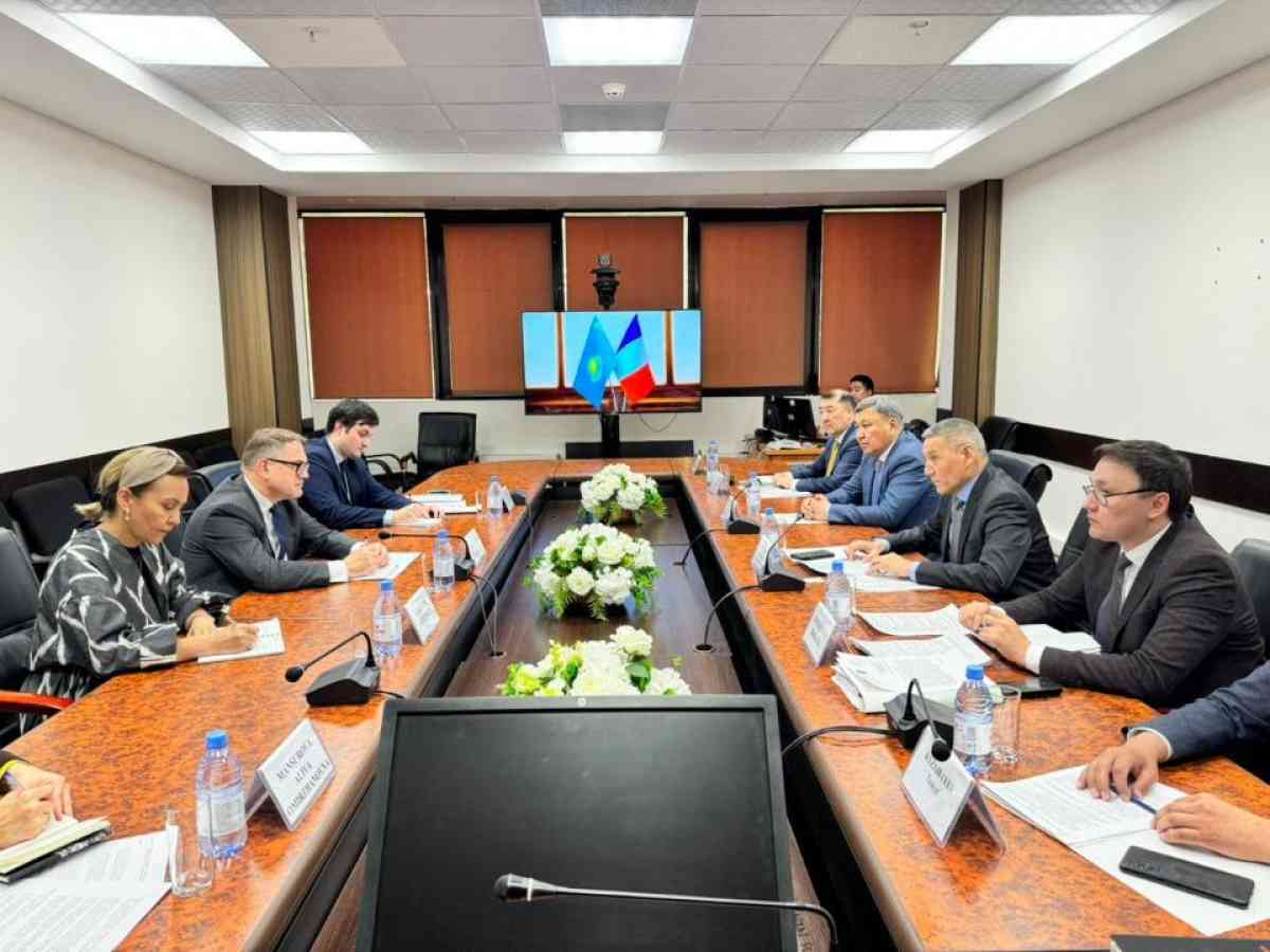 Қазақстан мен Франция: Агроөнеркәсіп саласындағы екіжақты ынтымақтастық тереңдей түспек