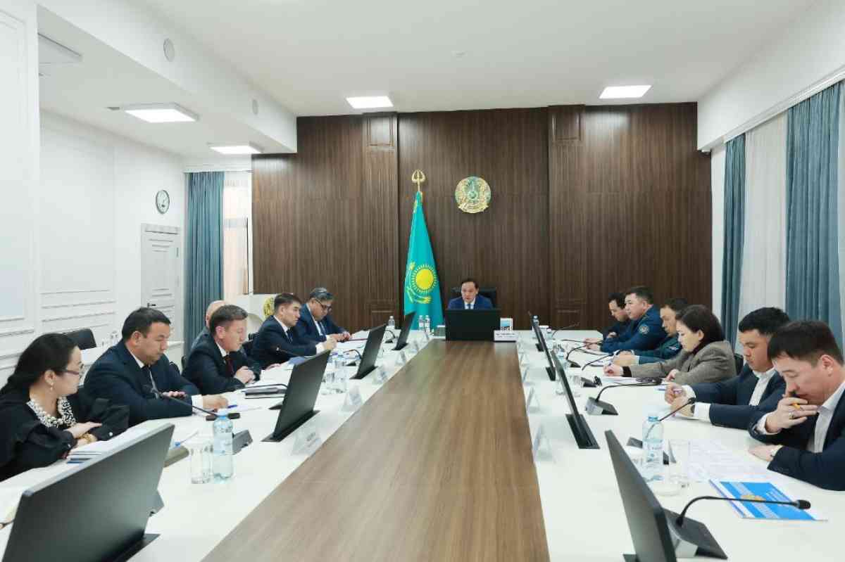 Табиғи апаттардың алдын алу жұмыстары қазірден басталуы қажет - Ербол Қарашөкеев