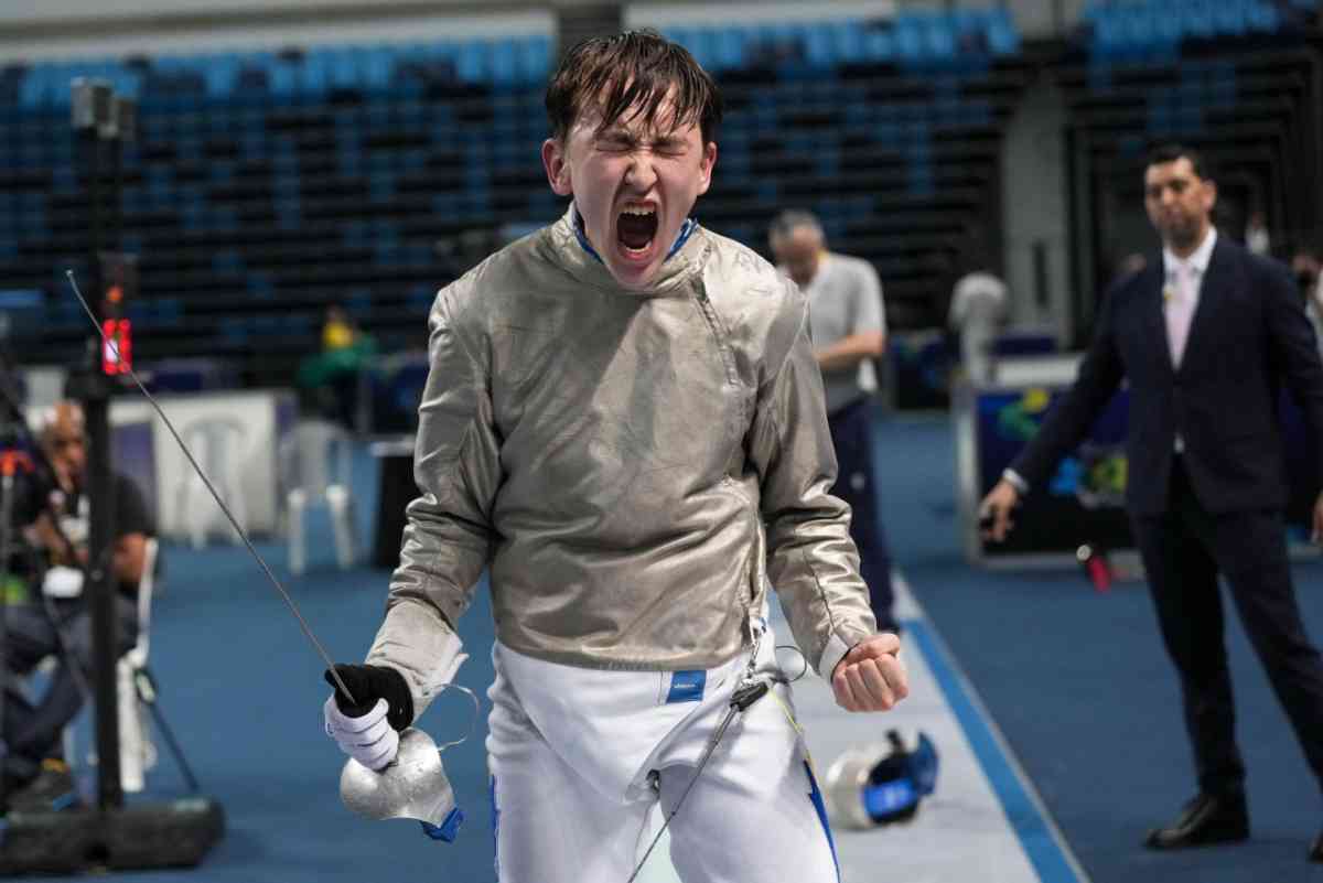 Қазақстандық семсерлесуші жасөспірімдер арасындағы әлем чемпионатында қола жүлде жеңіп алды