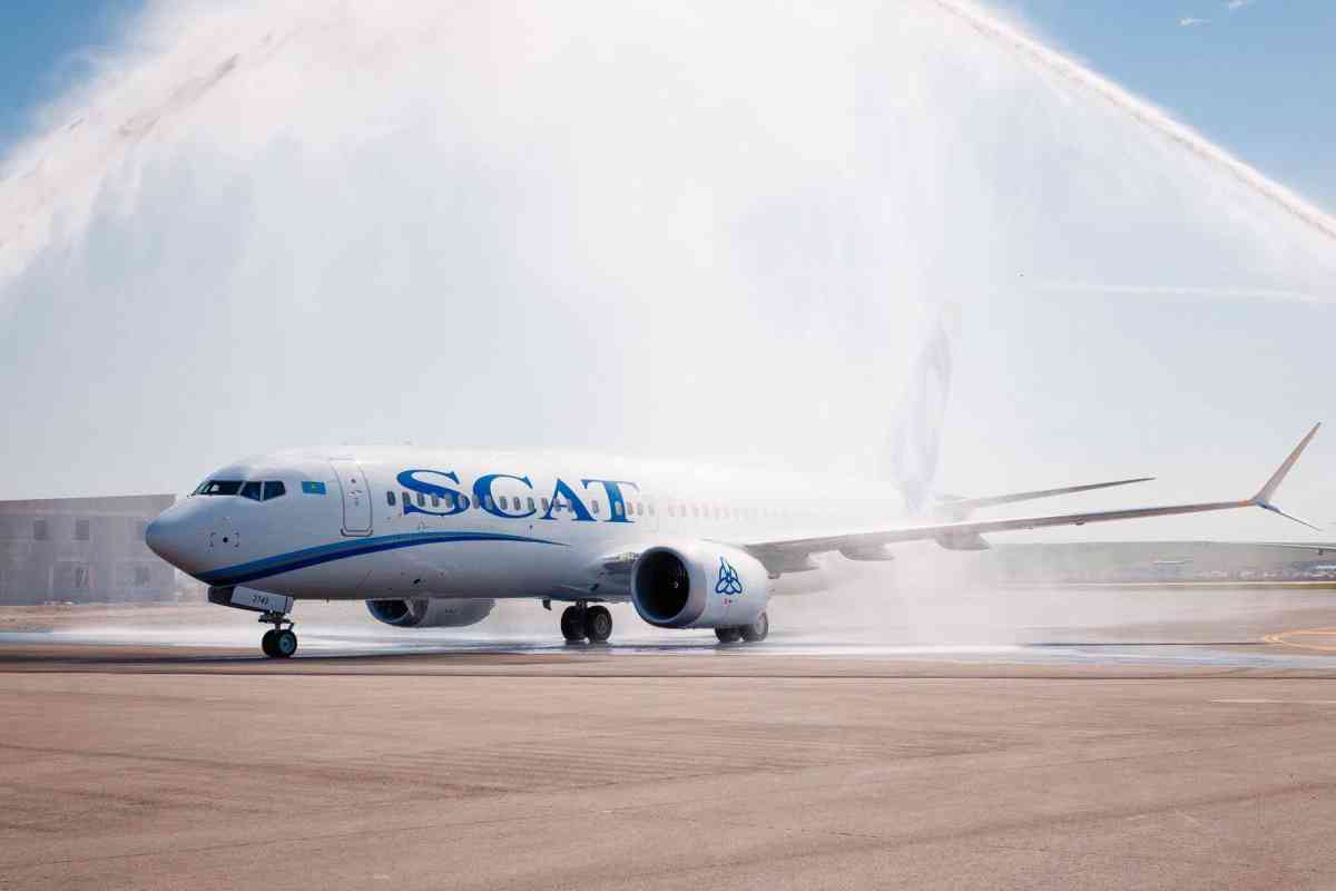 SCAT әуе компаниясының әуе паркі екі жаңа ұшақпен толықты